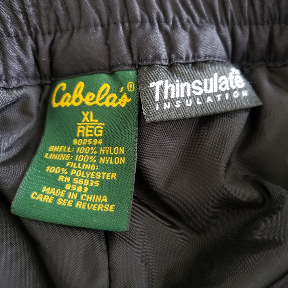Cabela's Thinsulate Insulation Pants - image 4